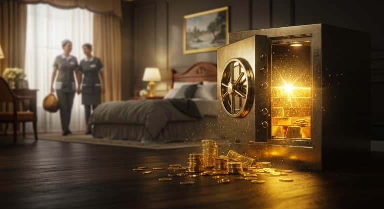 Vol D’or Dans Une Résidence Seniors : Un Couple Accusé