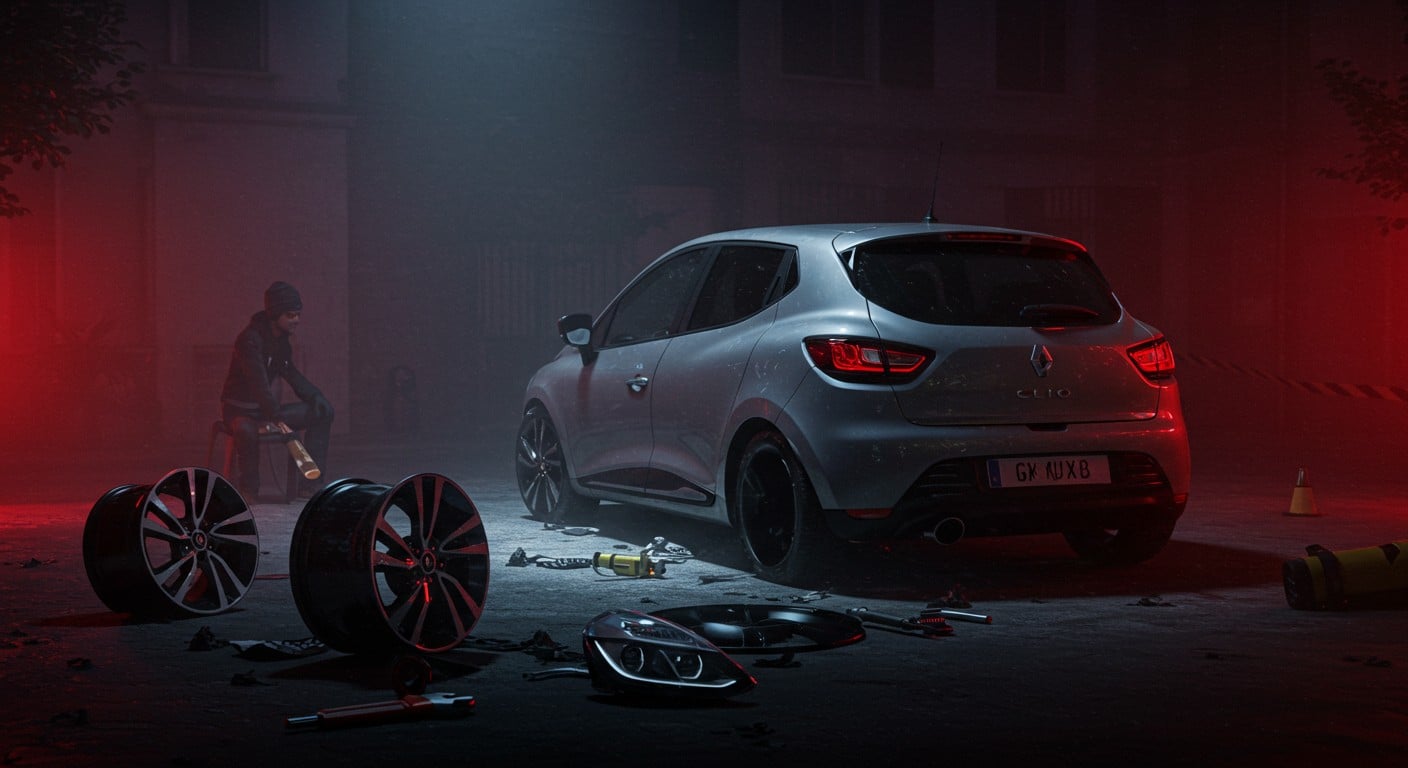 Des voleurs ciblent les Renault Clio à Bussy-Saint-Georges. Découvrez les détails de ces vols en série, les condamnations et comment se protéger.