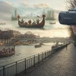 Voyage Virtuel : Paris d’Antan au Bord de la Seine