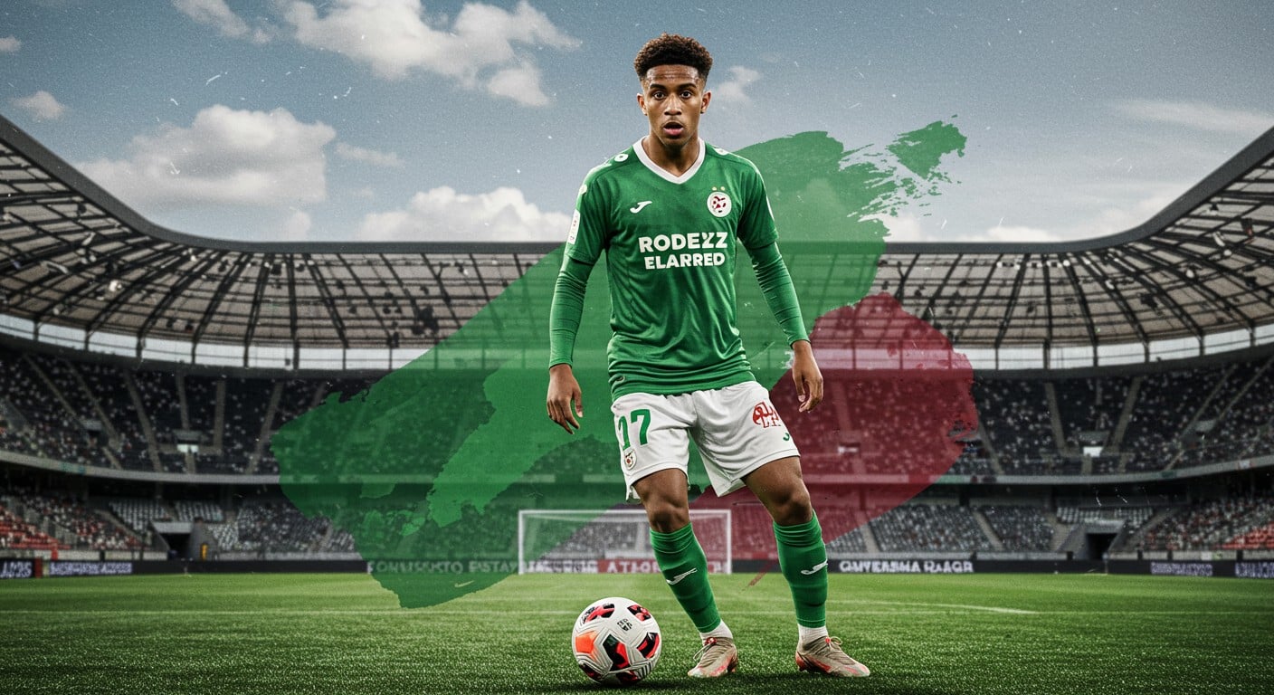 Waniss Taïbi, milieu offensif de Rodez, est proche d’un transfert à Hanovre. Découvrez les détails de ce mouvement et son impact sur le football algérien.