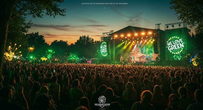 We Love Green 2025 : Qui Domine le Rap Français ?
