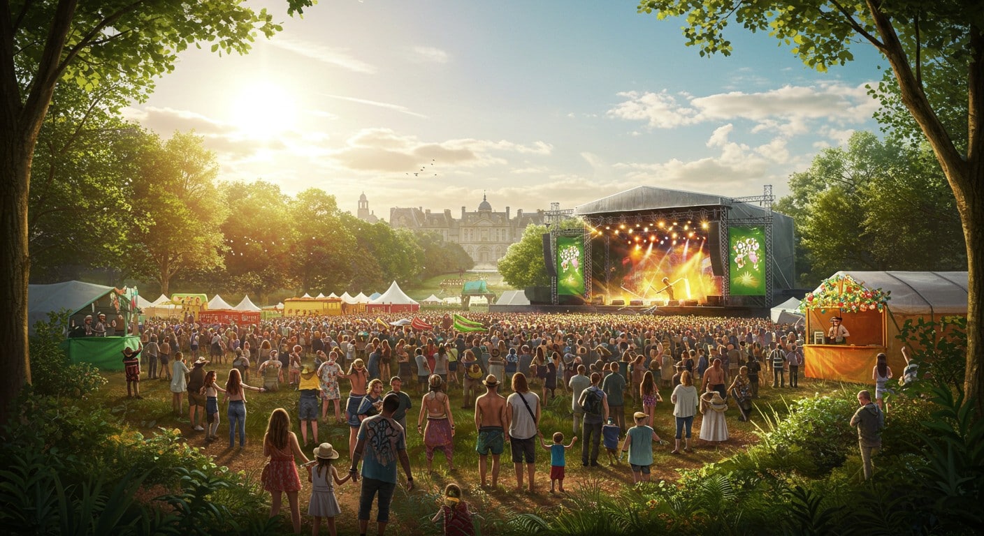 Vivez l'ambiance unique de We Love Green 2025 : musique électro-pop, famille et soleil au Bois de Vincennes. Découvrez les moments forts et artistes à ne pas manquer !