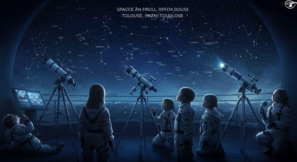 Week-end Spatial À Toulouse : Une Aventure Pour Tous