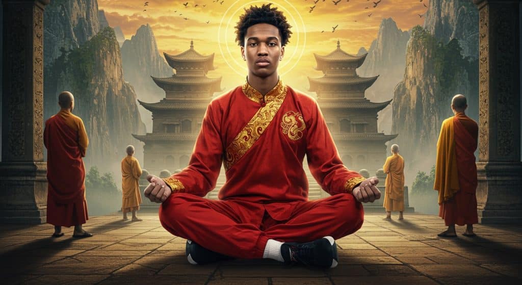 Wembanyama en Retraite Spirituelle au Temple Shaolin