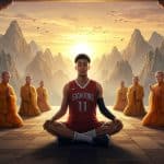 Wembanyama En Retraite Spirituelle : Un Voyage Intérieur En Chine