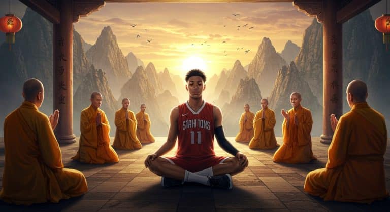 Wembanyama En Retraite Spirituelle : Un Voyage Intérieur En Chine