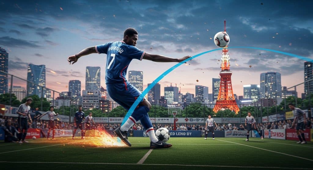 Wembanyama Épate : Un Coup Franc de Génie à Tokyo