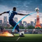 Wembanyama Épate : Un Coup Franc de Génie à Tokyo
