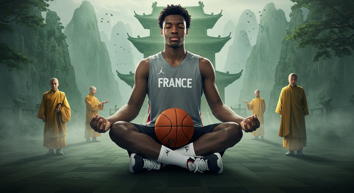 Victor Wembanyama révèle son expérience dans un temple Shaolin et son retour sur la scène médiatique. Découvrez les secrets de son entraînement unique !