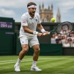 Wimbledon 2025 : Début Difficile pour Loïs Boisson sur Gazon