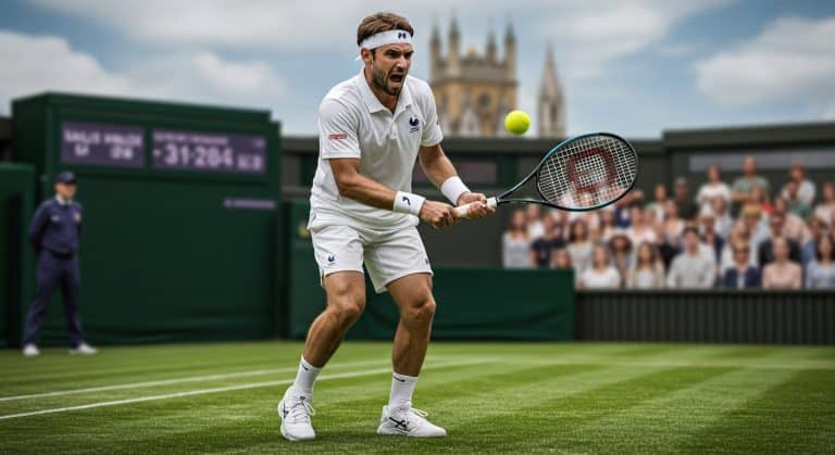 Wimbledon 2025 : Début Difficile pour Loïs Boisson sur Gazon