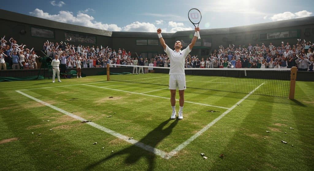 Wimbledon 2025 : Exploit Français, Royer Bat Tsitsipas
