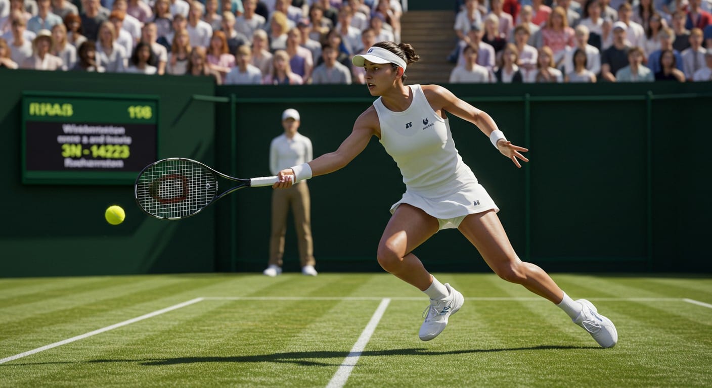 Découvrez où et quand regarder les qualifications de Wimbledon 2025 avec Loïs Boisson, la nouvelle star française du tennis, en direct sur vos écrans !