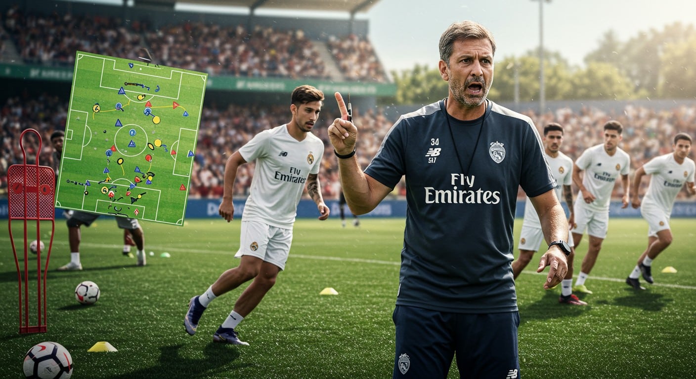 Xabi Alonso face à son premier test avec le Real Madrid à la Coupe du monde des clubs. Découvrez ses tactiques et ambitions pour redresser l'équipe !