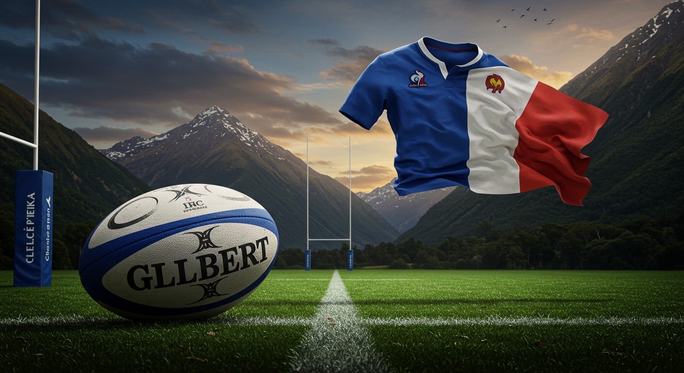 Cinq joueurs du Top 14 rejoignent le XV de France pour affronter les All Blacks en Nouvelle-Zélande. Découvrez les détails de cette tournée palpitante !