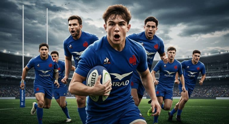 XV de France : Une Équipe Rajeunie pour la Tournée en Nouvelle-Zélande