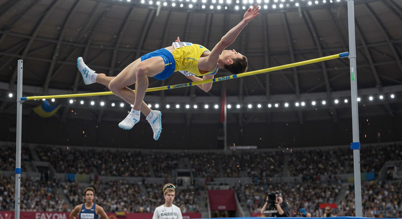 Plongez dans l'incroyable parcours de Yaroslava Mahuchikh, recordwoman du monde du saut en hauteur, de retour à Paris pour un exploit attendu !