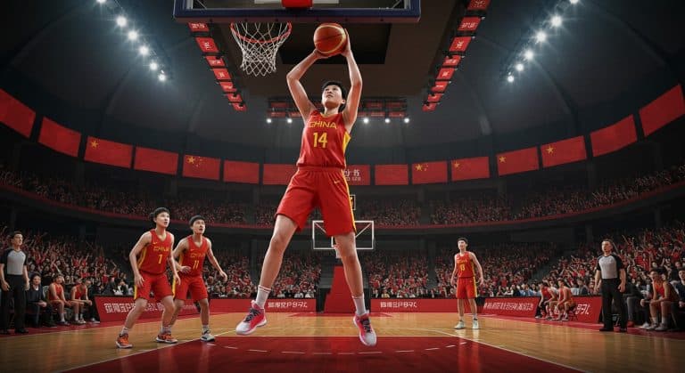 Zhang Ziyu : La Géante Du Basket Chinois À 18 Ans