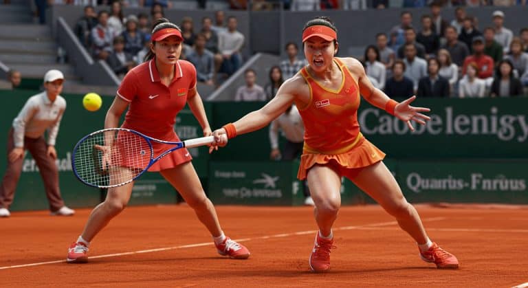 Zheng Qinwen Défie Sabalenka à Roland-Garros 2025