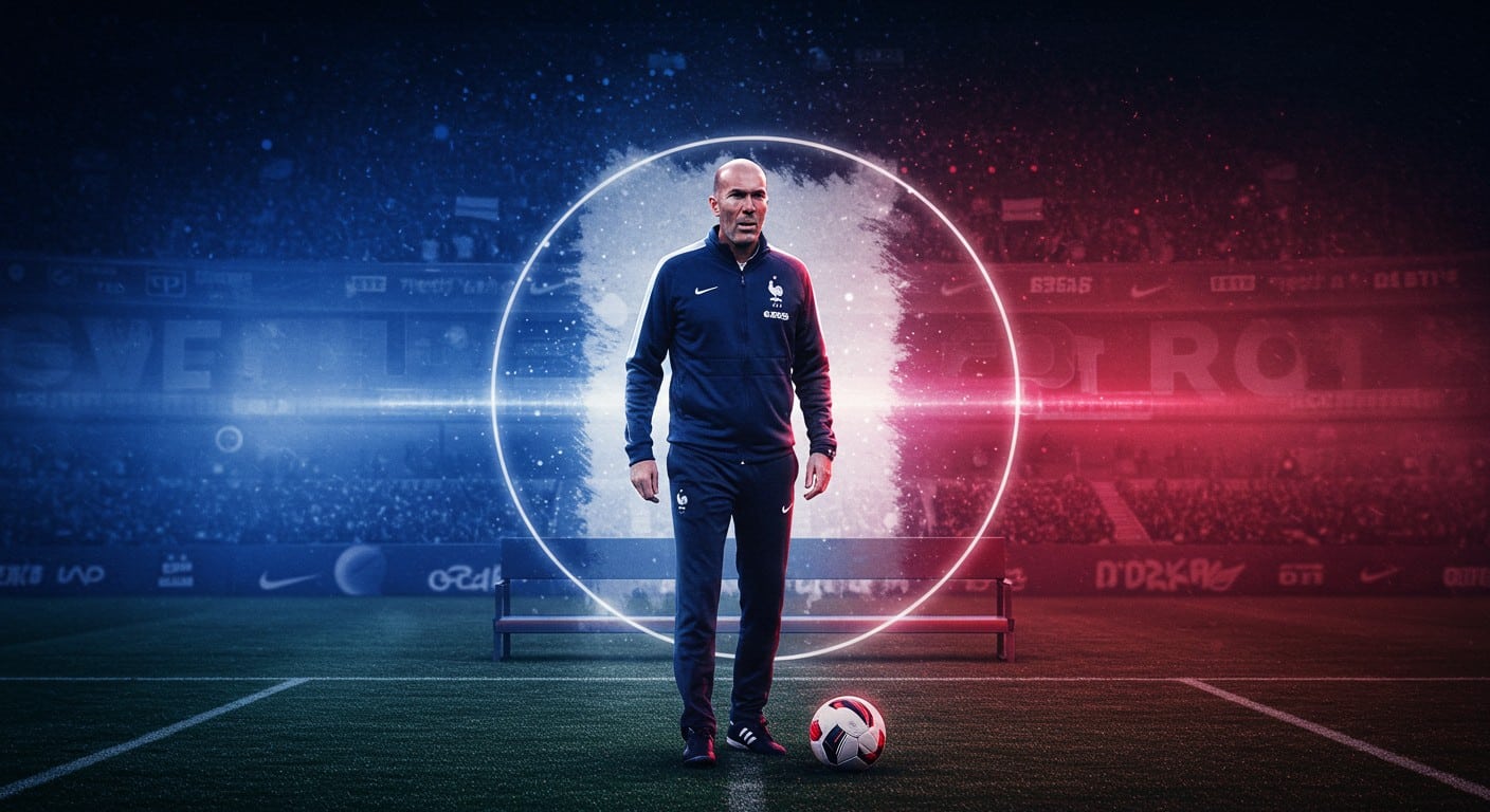 Zinédine Zidane, futur sélectionneur des Bleus ? Découvrez pourquoi son arrivée pourrait bouleverser l’équipe de France. Un rêve à portée de main ?