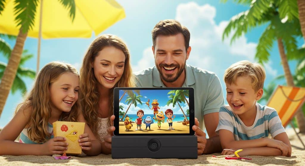 10 Dessins Animés Pour un Été Inoubliable Avec Vos Enfants