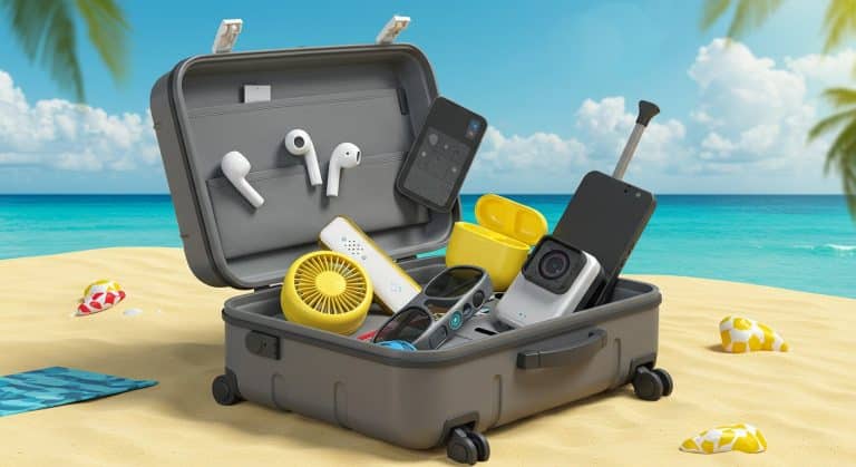 10 Gadgets Tech pour des Vacances d’Été Inoubliables