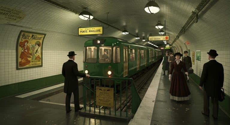 125 Ans du Métro Parisien : Une Histoire Fascinante