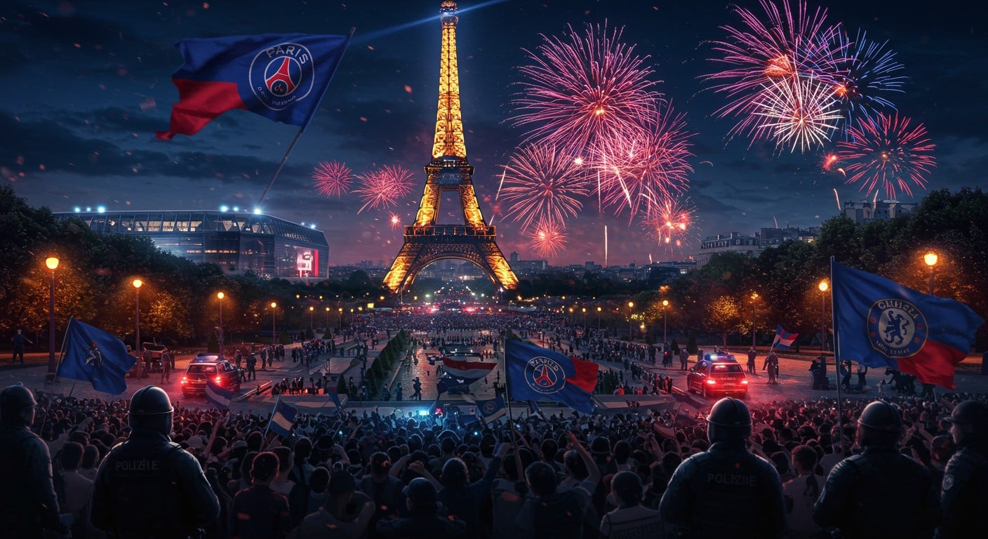 Paris se prépare pour le 14 Juillet et la finale PSG-Chelsea. Quelles mesures de sécurité sont prévues ? Découvrez le dispositif pour un week-end festif sous haute surveillance.