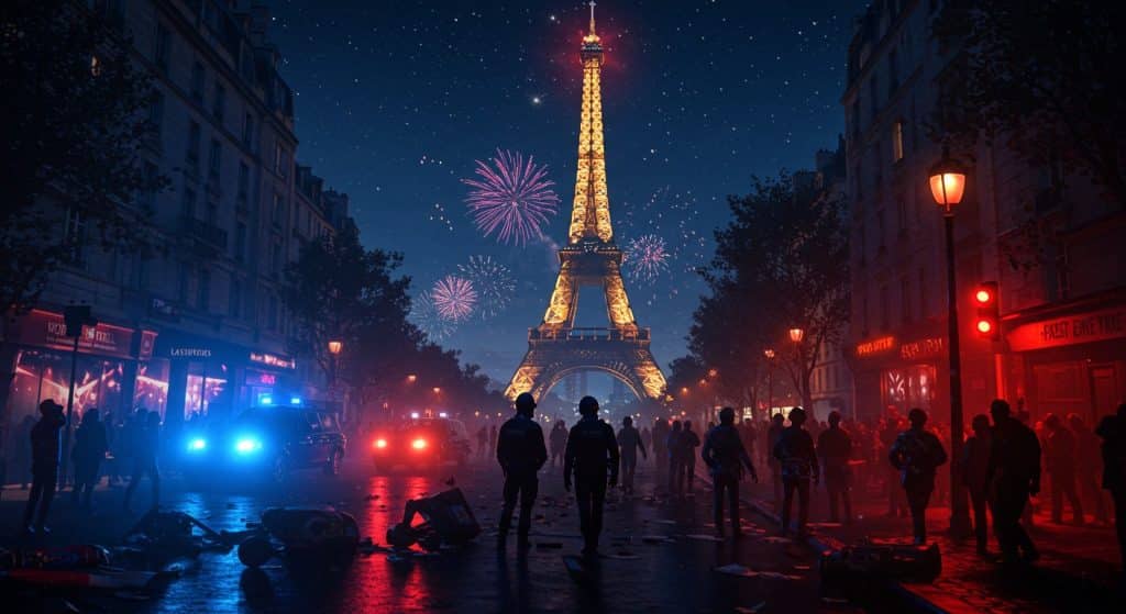 176 Interpellations à Paris : Une Nuit Agitée Avant le 14 Juillet