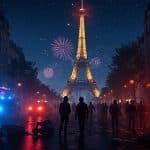 176 Interpellations à Paris : Une Nuit Agitée Avant le 14 Juillet