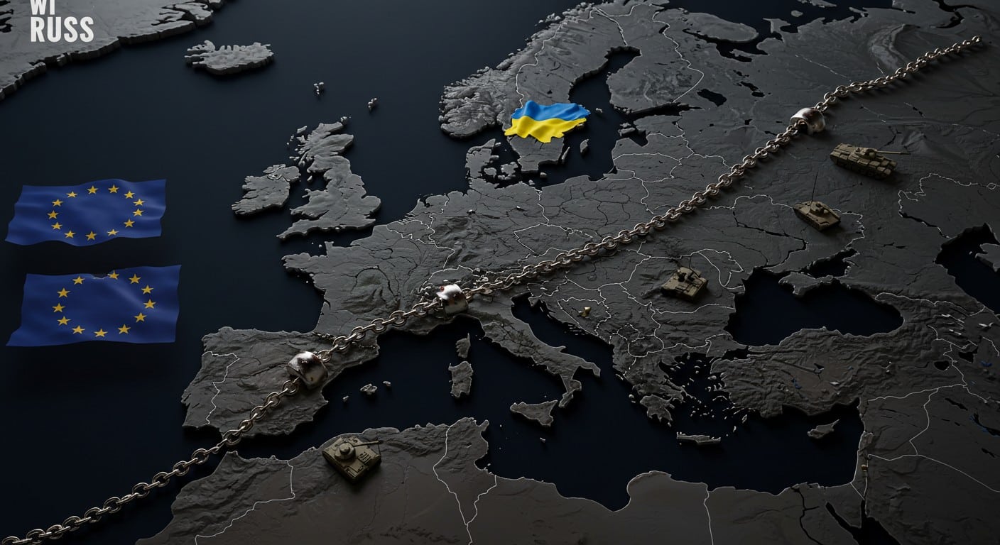 L’UE adopte son 18e paquet de sanctions contre la Russie. Est-il vraiment efficace pour stopper la guerre en Ukraine ? Analyse des mesures et de leur impact.