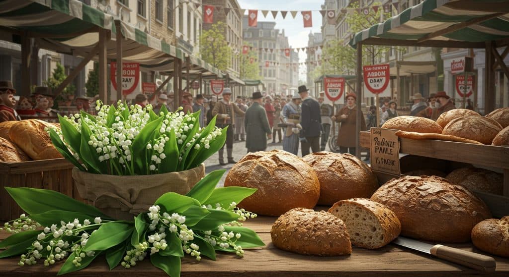 1er Mai : Travail Autorisé pour Boulangers et Fleuristes ?