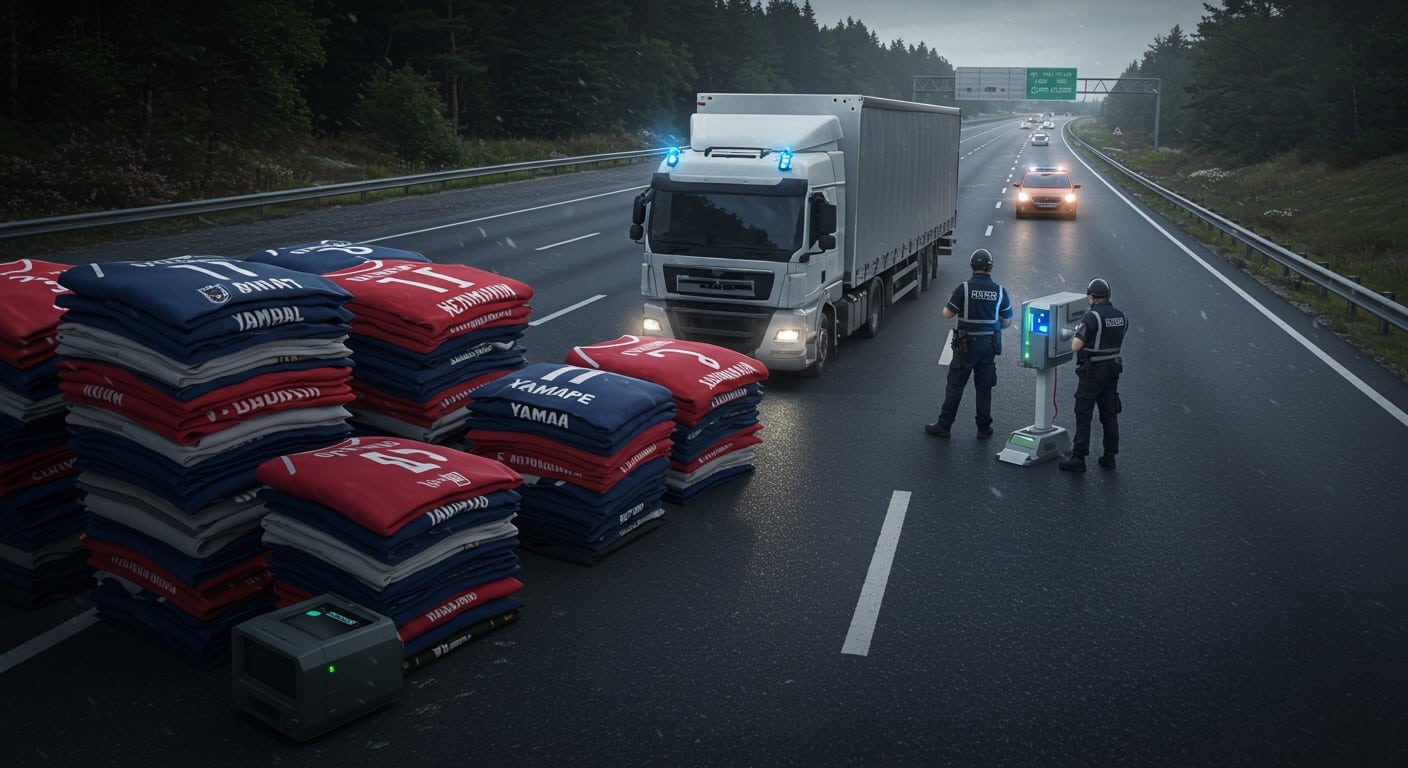20 000 maillots de foot contrefaits saisis dans le Jura. Découvrez comment les douanes luttent contre ce trafic lucratif et ses impacts sur le sport.