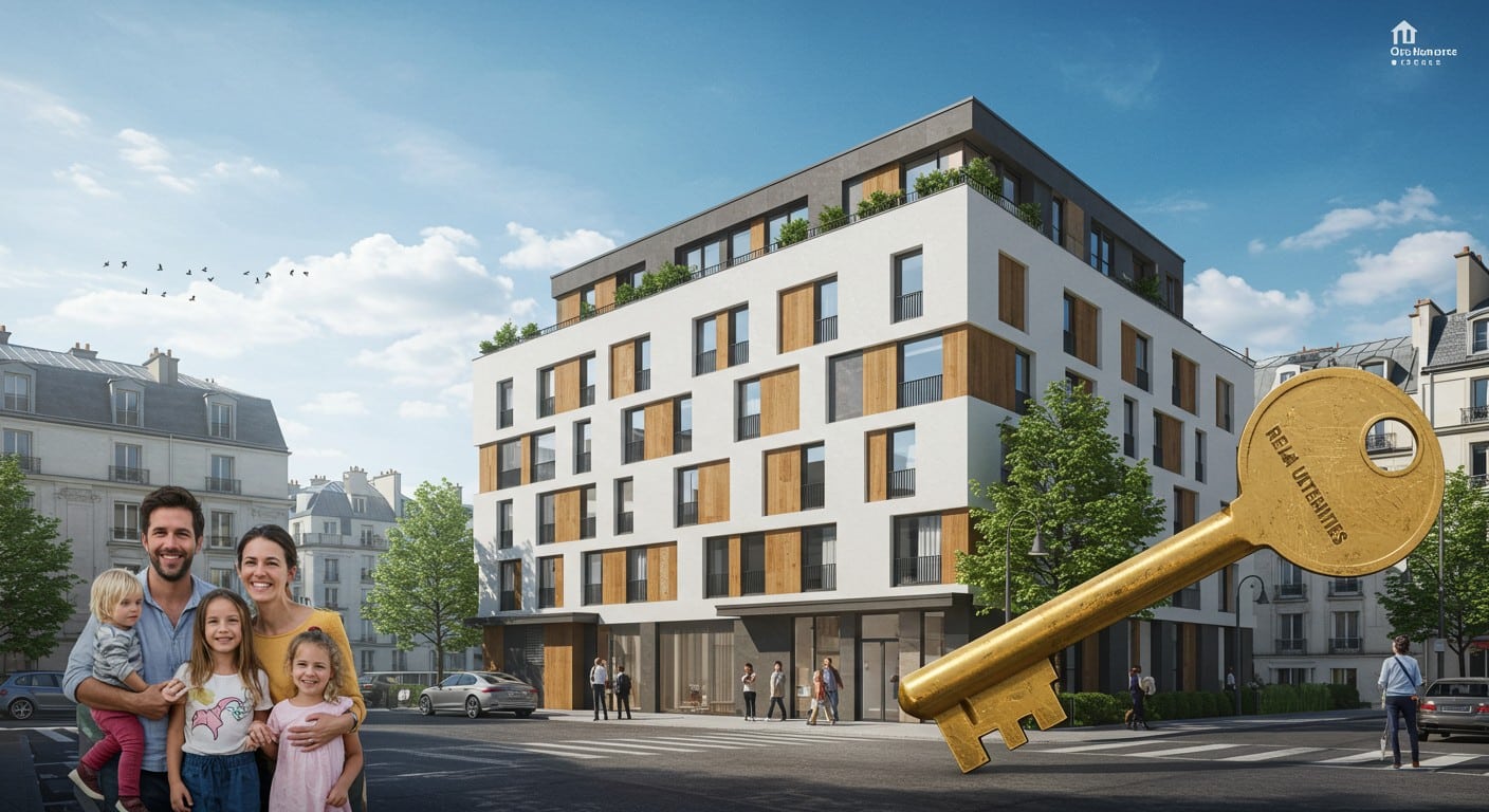 Paris lance 233 logements à 4 900 €/m² via le bail réel solidaire. Découvrez ce dispositif innovant pour devenir propriétaire à prix réduit !