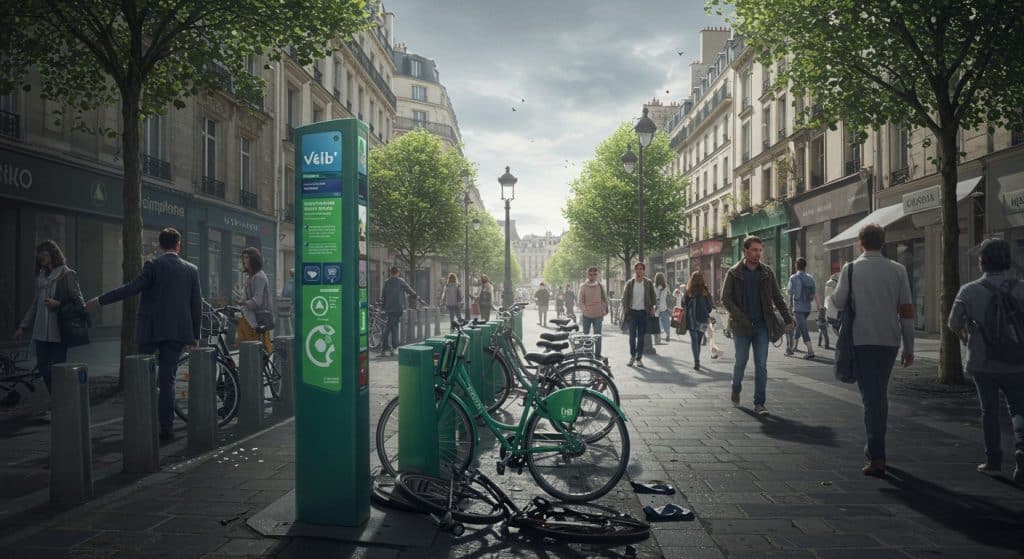 3 000 Vélib’ Disparus à Paris : Que se Passe-t-il ?