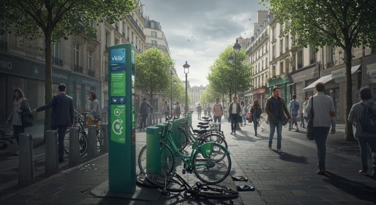3 000 Vélib’ Disparus à Paris : Que se Passe-t-il ?