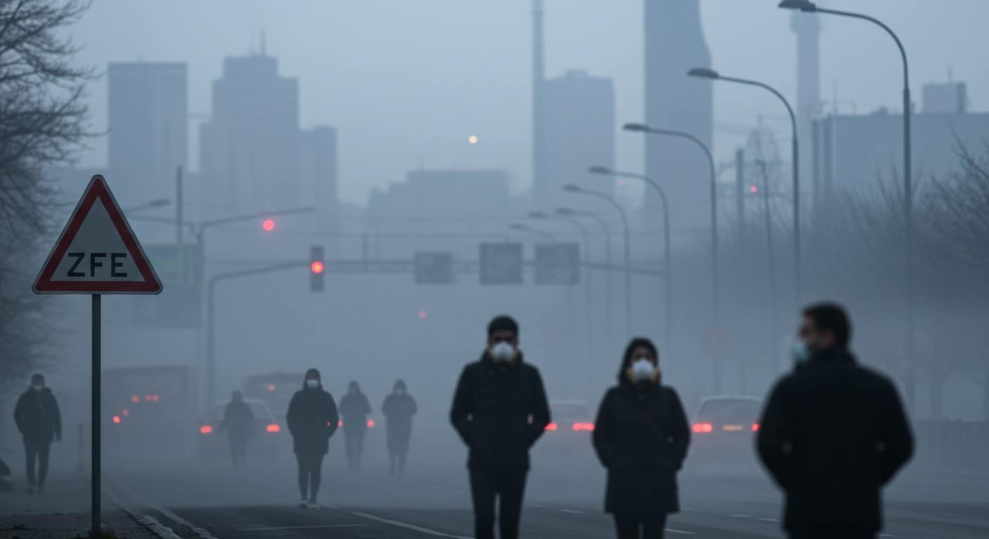 La pollution tue-t-elle vraiment 40 000 à 48 000 personnes par an ? Découvrez la réalité derrière ces chiffres, les enjeux des ZFE et leur impact sur notre santé.