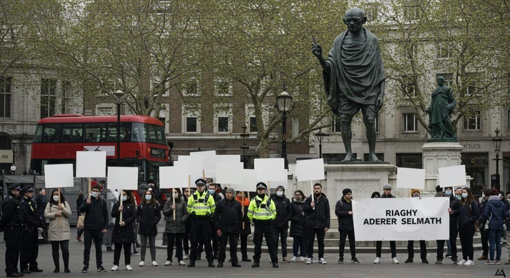 41 Arrestations À Londres Lors D’un Rassemblement Pro-Palestinien