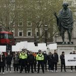 41 Arrestations À Londres Lors D’un Rassemblement Pro-Palestinien