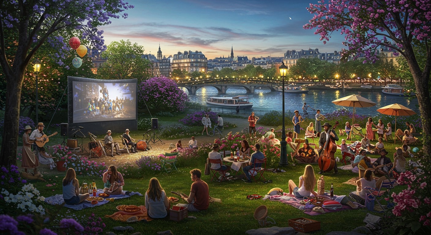 Découvrez 5 activités en plein air à Paris pour un été vibrant : cinéma, jazz, baignade et plus encore. Profitez du soleil dans la capitale !