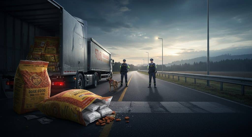 5 Ans de Prison pour 127 kg de Cocaïne dans des Croquettes