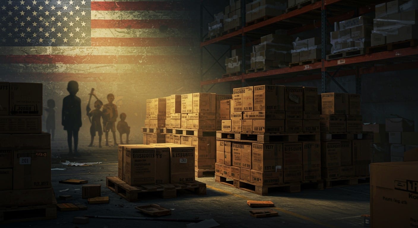 500 tonnes d’aide alimentaire périmées sous l’administration Trump : scandale et coupes dans l’aide internationale. Découvrez les dessous de cette polémique.
