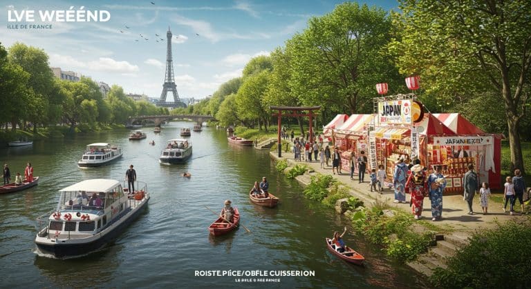 6 Idées de Sorties en Île-de-France pour le Week-end
