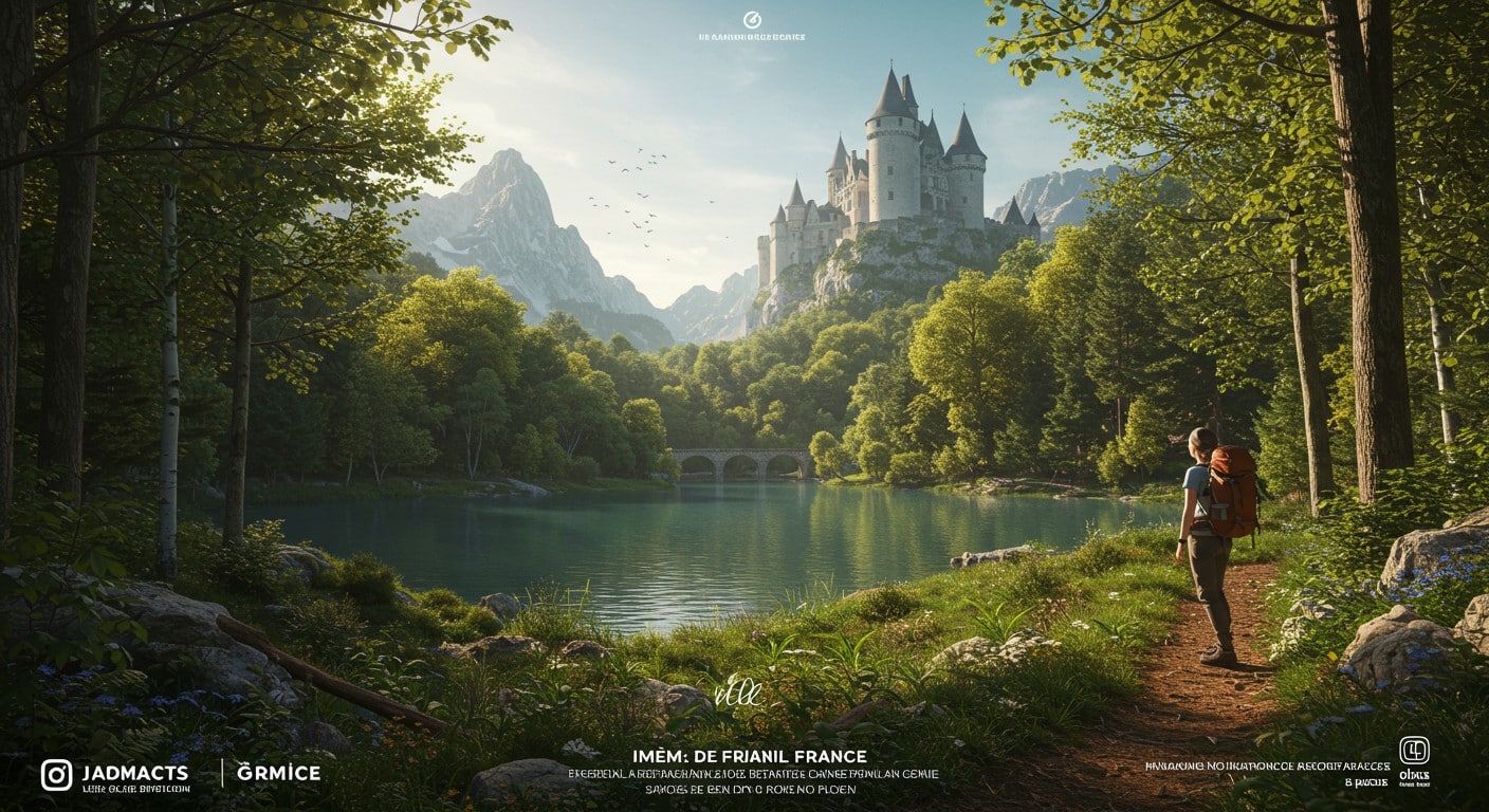 Envie d’évasion ? Découvrez 6 randonnées en Île-de-France et Oise pour un été au vert : forêts, châteaux, lacs… Partez à l’aventure près de chez vous !
