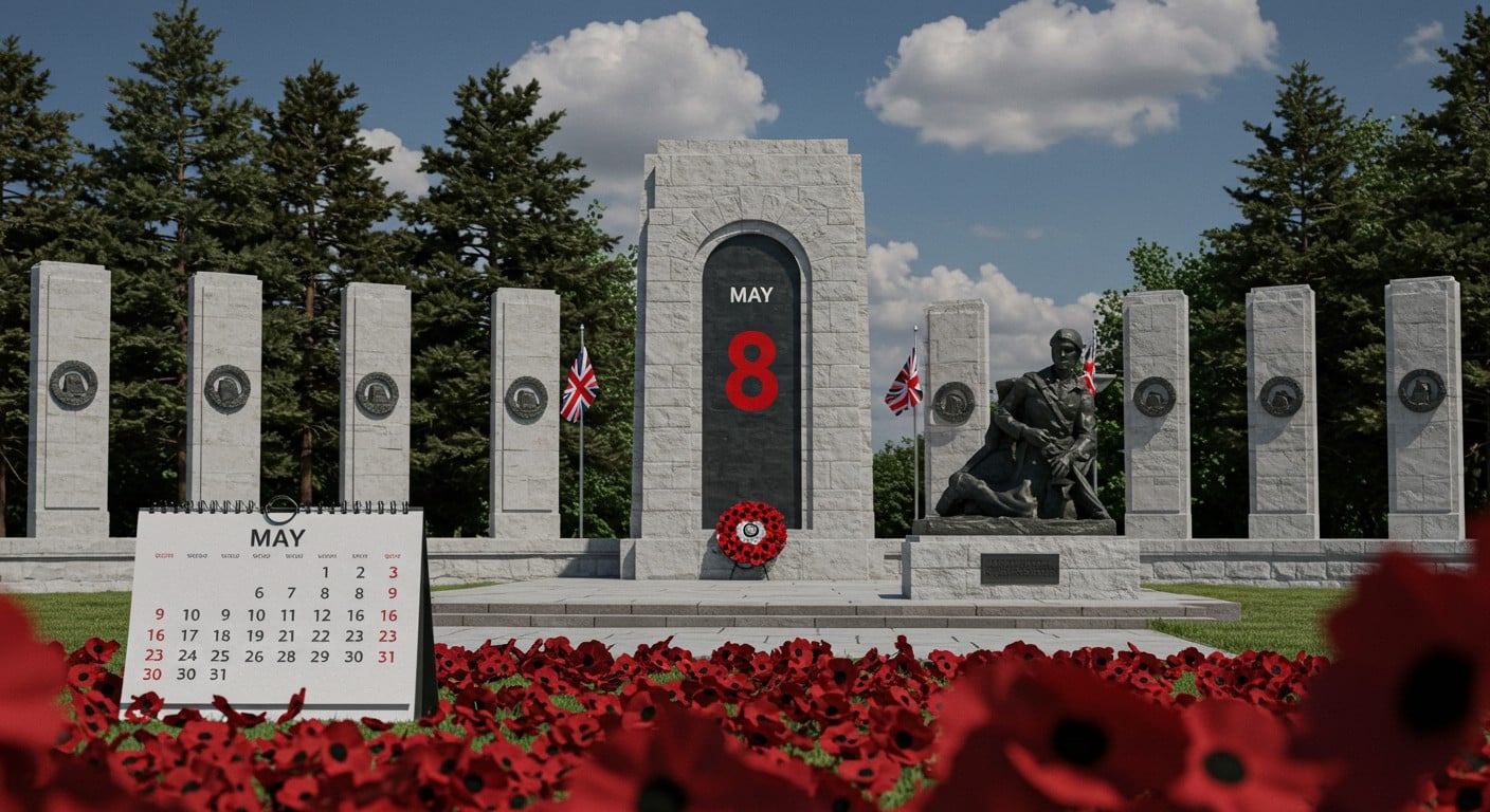 Le 8 mai, jour de la victoire de 1945, est-il menacé ? Découvrez son histoire, les débats autour de sa suppression et son impact économique.