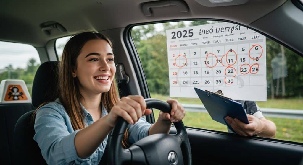 80 000 Places d’Examen pour le Permis : Les Détails