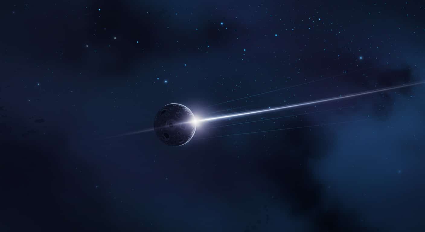 Un objet interstellaire, A11pl3Z, traverse notre système solaire à 200 000 km/h. Découvrez ce mystère cosmique et son importance pour la science.