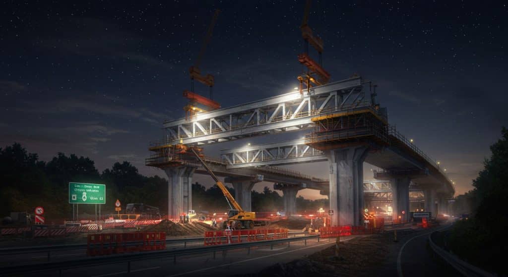 A4 : Fermetures Nocturnes pour un Pont à Bussy-Saint-Georges