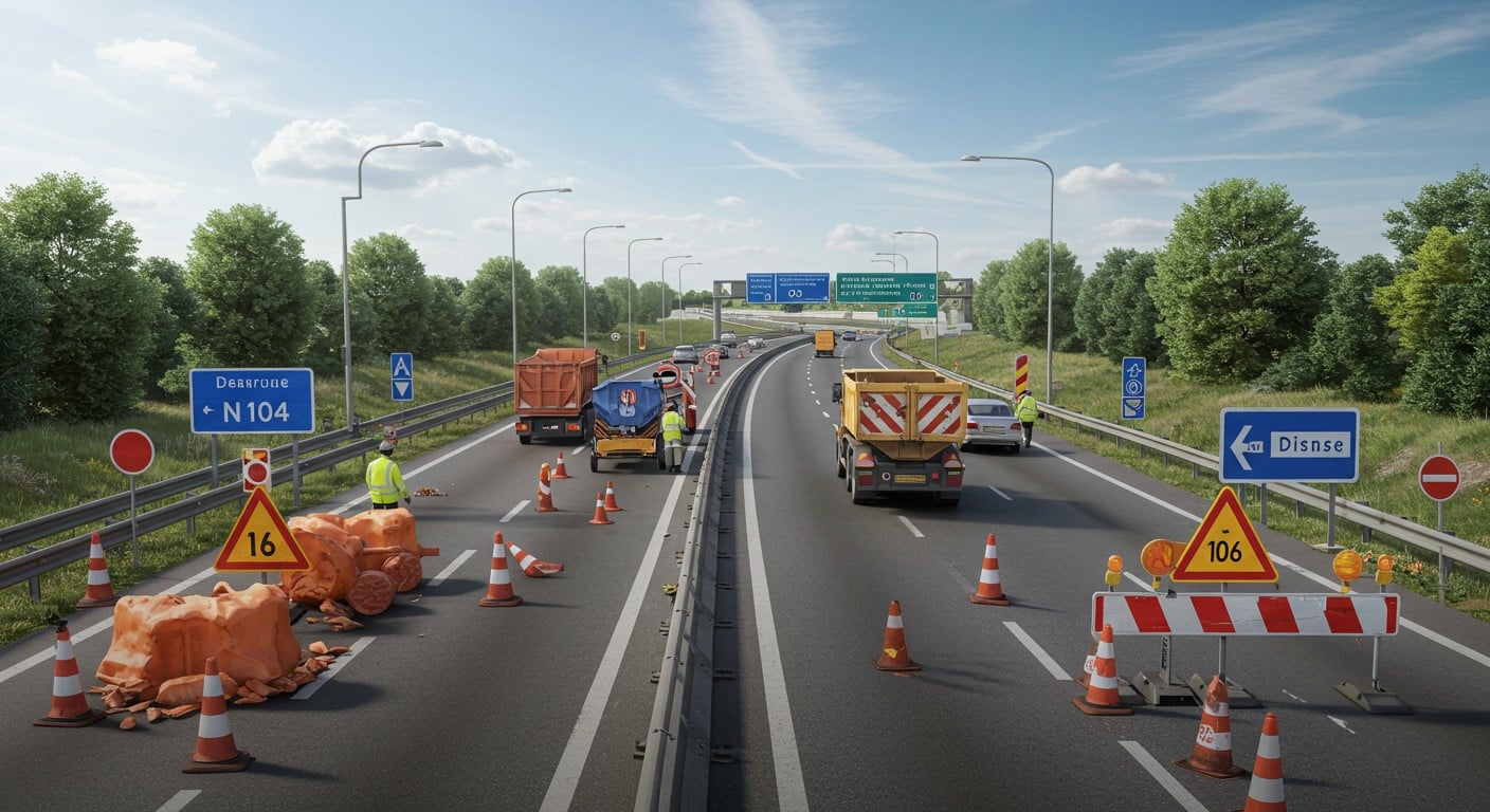 L’A6 ferme pour travaux en Essonne du 15 juillet au 1er août 2025. Découvrez les déviations, impacts et solutions pour éviter les bouchons !