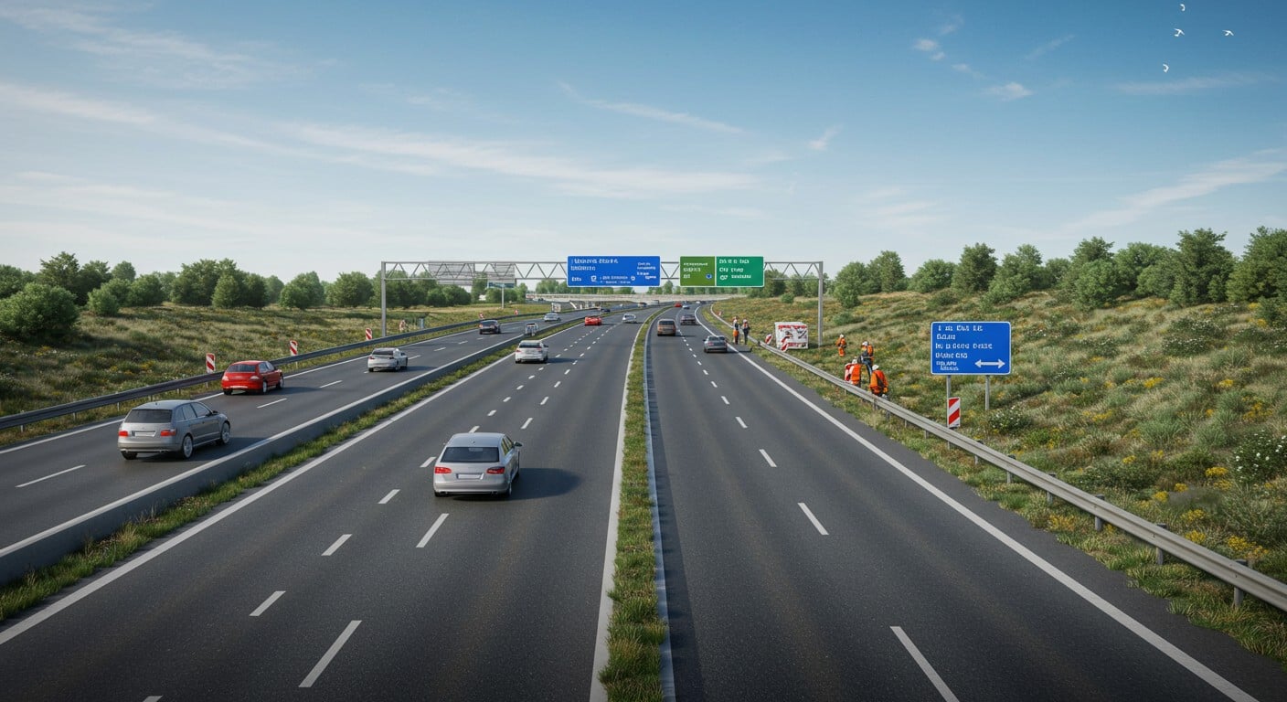 L'A6 rouvre ce 29 juillet après des travaux de rénovation. Découvrez les impacts, les détails du chantier et ce qui vous attend cet automne !